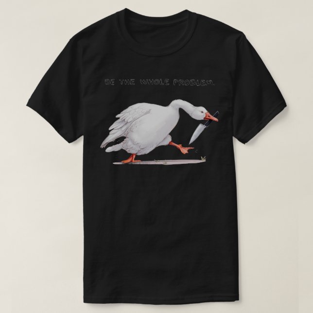 VARA HELA PROBLEMET 1 T SHIRT (Design framsida)