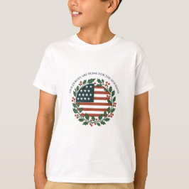 Våra Hjältar Är Hemma för Semestern T-shirt