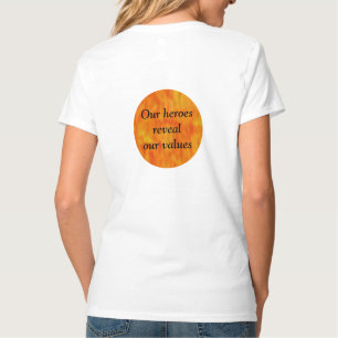 Våra hjältar t shirt