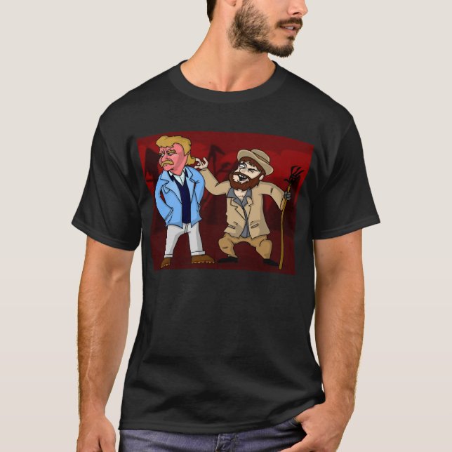 Våra hjältar t shirt (Framsida)