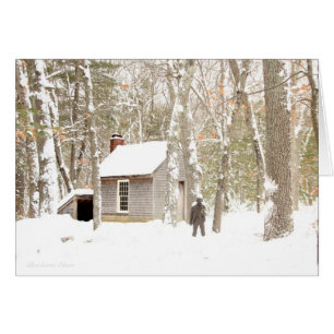 *Våra hjärtan är Varm och Cheery: Walden Pond-kort Hälsningskort