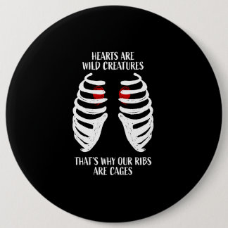 Våra hjärtan är Vilder. Knapp