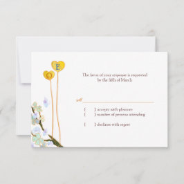 Våra hjärtan i vit Bröllop OSA Kort