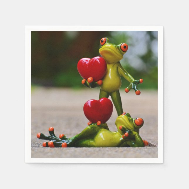 Våra Hjärtans Pappersservett (Framsidan)