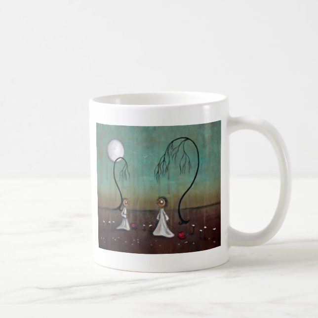 Våra hjärtor kaffemugg (Höger)