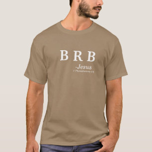 VARA Höger tillbaka Jesus Anpassa den T Shirt