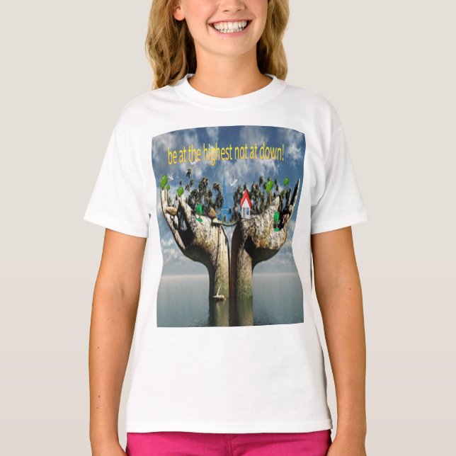 vara högst t shirt (Framsida)