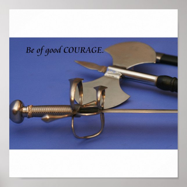 "Vara i Bra mod" Poster (Framsidan)