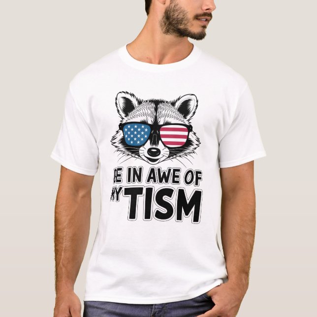 VARA I MIN "Tism" T Shirt (Framsida)