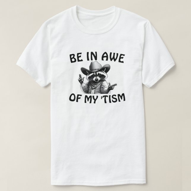 VARA I MIN TISM T SHIRT (Design framsida)