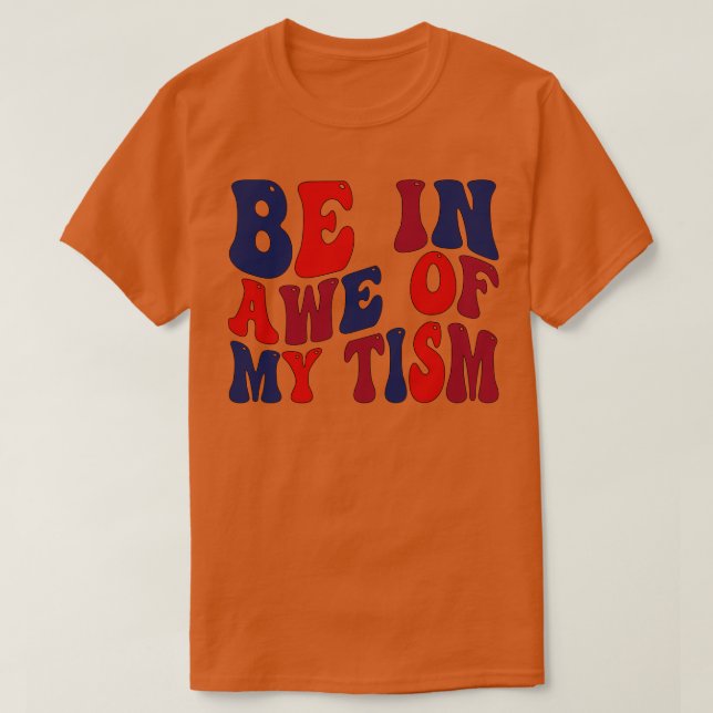vara i min tism t shirt (Design framsida)