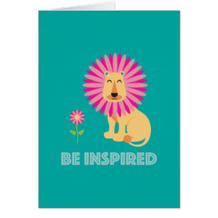 Vara inspirerat hälsningskort