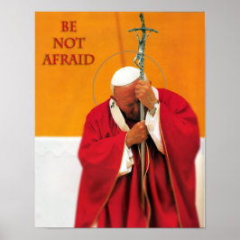 VARA INTE AFRAID POSTER