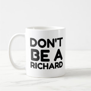 VARA INTE EN RICHARD KAFFEMUGG