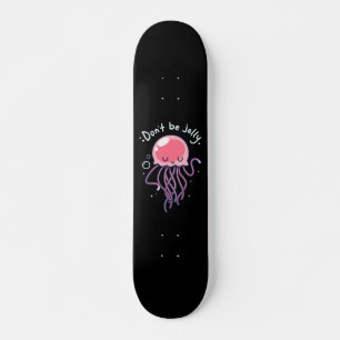VARA INTE JELLY JELLYFISH GIRLS SKATEBOARD DECK