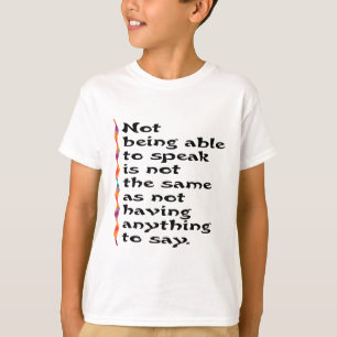 Vara inte kompetent att tala… t shirt