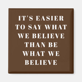 VARA INTE SÄGA MAGNET