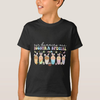 Våra kaniner Nicu sjuksköterska påskkanin Nicu Sju T Shirt