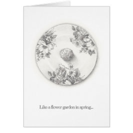 Våra Kärlek Behållor Blossoming Valentine Hälsningskort