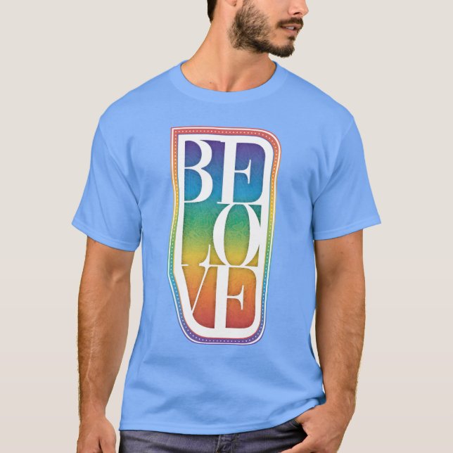 VARA KÄRLEK present T Shirt (Framsida)