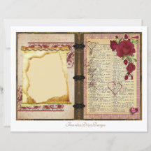 Våra Kärlek-skräppost Journal, sidorna 19 och 20