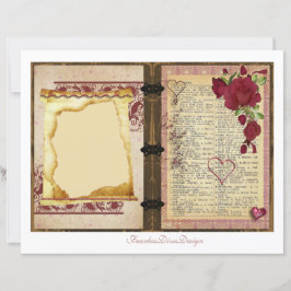 Våra Kärlek-skräppost Journal, sidorna 19 och 20