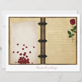 Våra Kärlek-skräppost Journal, sidorna 1 och 2