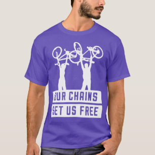 Våra kedjor gör oss fria t shirt