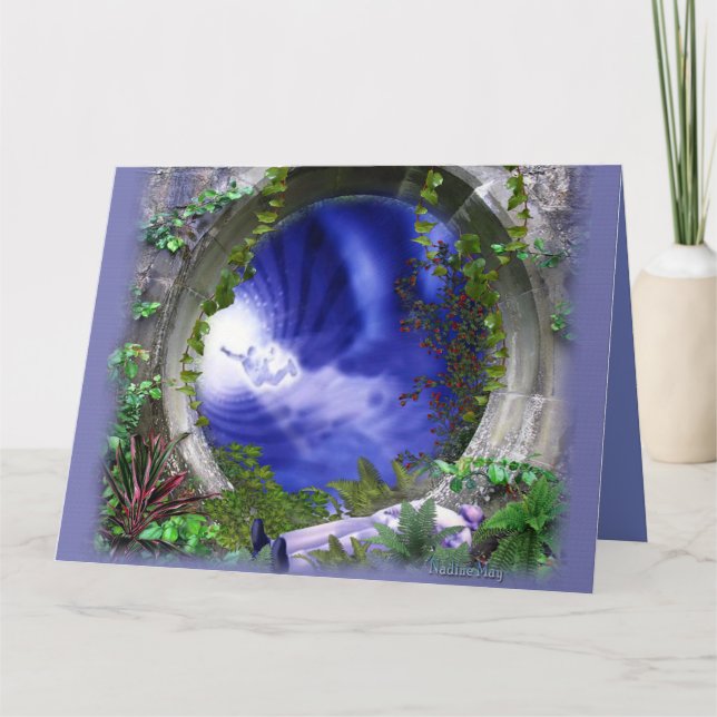 Våra kondoleanser kort (Framsida)