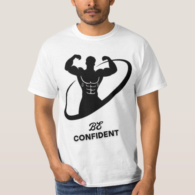 VARA KONFIDENT T SHIRT (Framsida)