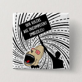 Våra linjaler är inkompetenta dumbommar knapp