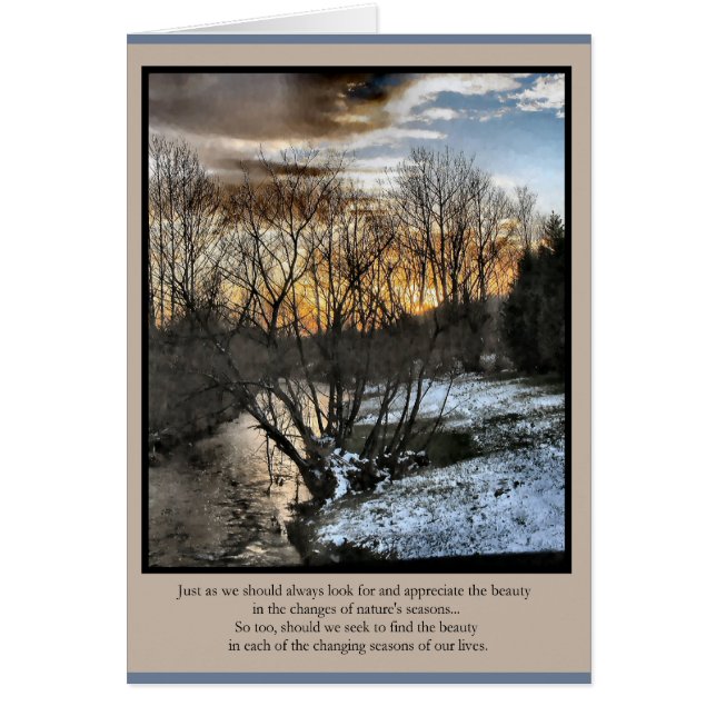 Våra livsåder hälsningskort (Framsidan)