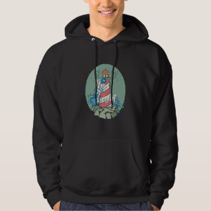 Vara ljuset hoodie