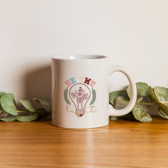 Vara ljuset kaffemugg (Skapare uppladdad)