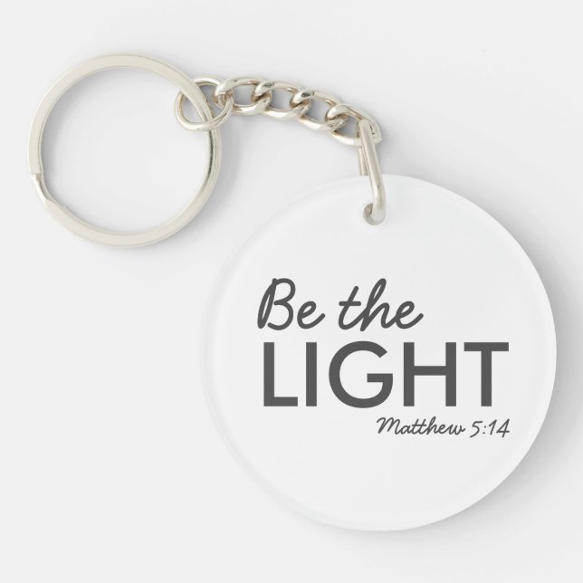 Vara ljuset | Matthew 5:14 Bible Verse Christian (Framsidan)