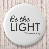 Vara ljuset | Matthew 5:14 Bible Verse Christian