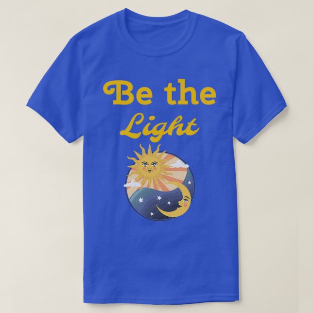 Vara ljuset t shirt (Design framsida)