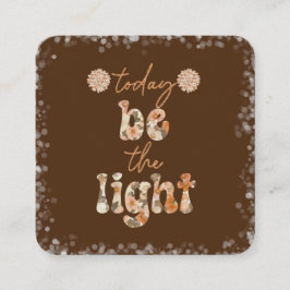 Vara ljuset tilläggskort