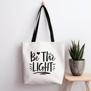 Vara Ljusets Tote Bag Tygkasse