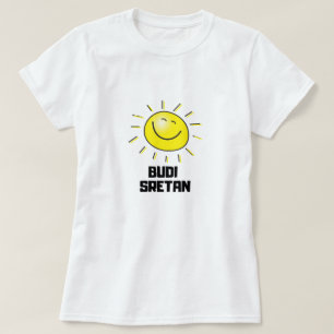 vara lycklig i bosnien - budi sretan t shirt