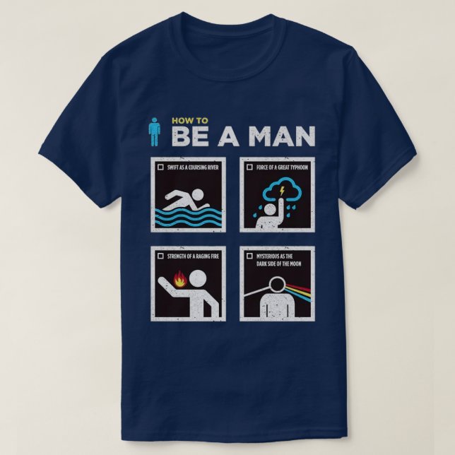 vara man t shirt (Design framsida)