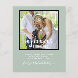 VÅRA MÄNNISKOR ÄR ENGAGERADE - PET PHOTO Engagerme Flygblad