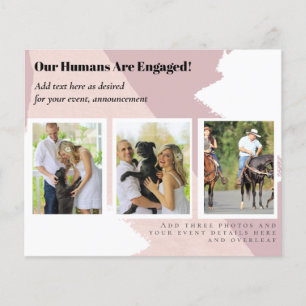 VÅRA MÄNNISKOR ÄR ENGAGERADE - PET PHOTO Engagerme Flygblad
