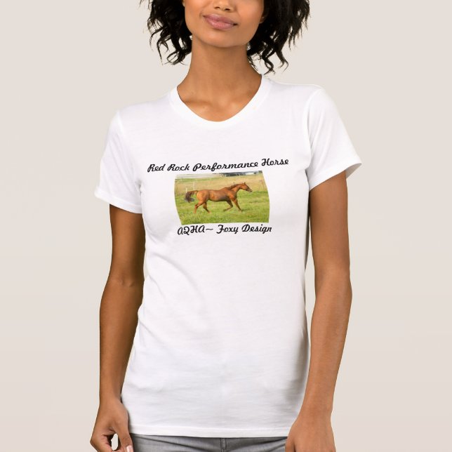 Våra Mares, damutslagsplats T-shirt (Framsida)