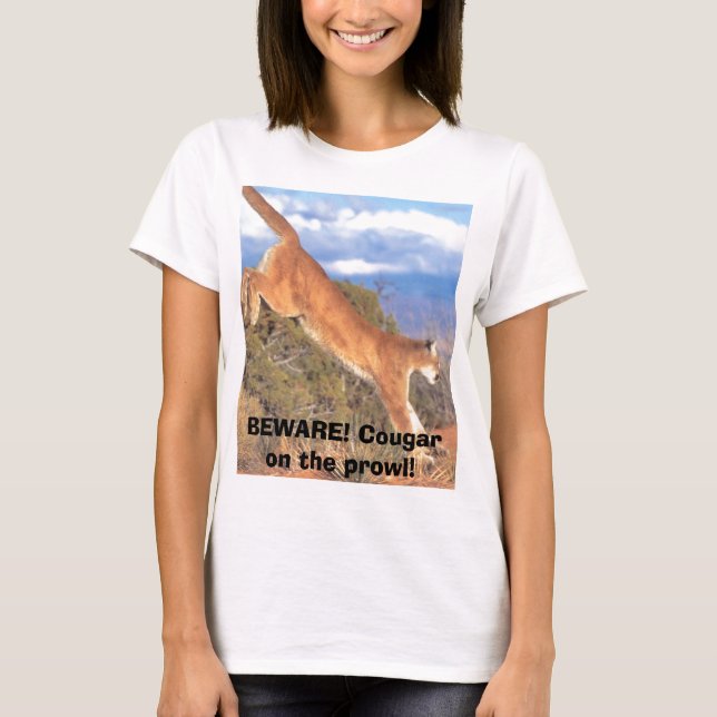 VARA MEDVETEN! Kumar på balen! T-shirt (Framsida)