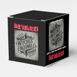 VARA MEDVETEN! Spooky Candy Finger Halloween fest Presentaskar