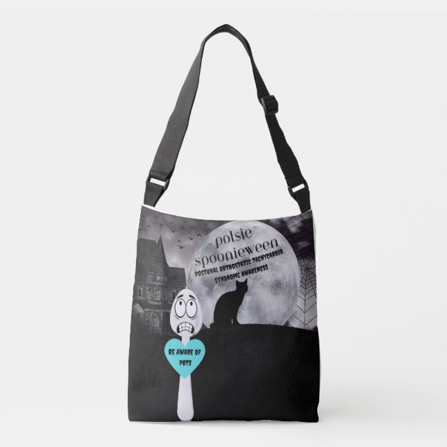 vara Medvetna för portar Axelväska (Framsida)