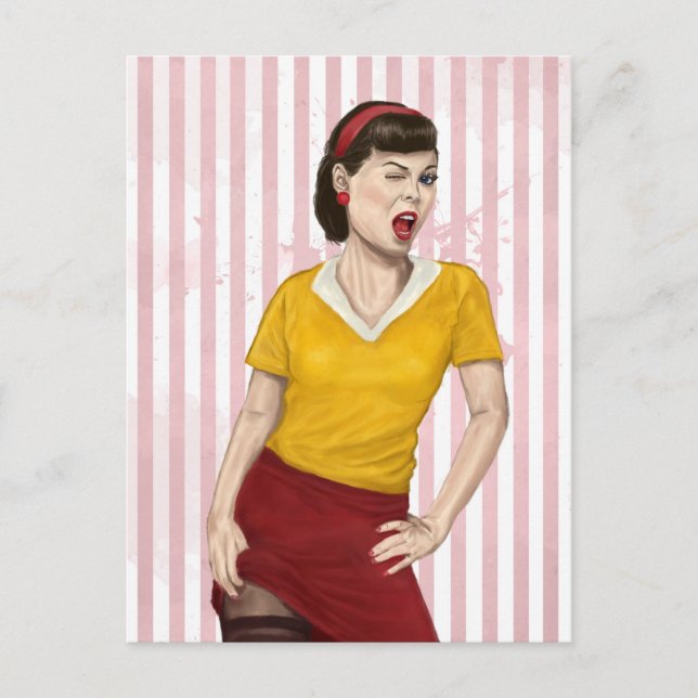 vara min älskare vykort (Framsida)