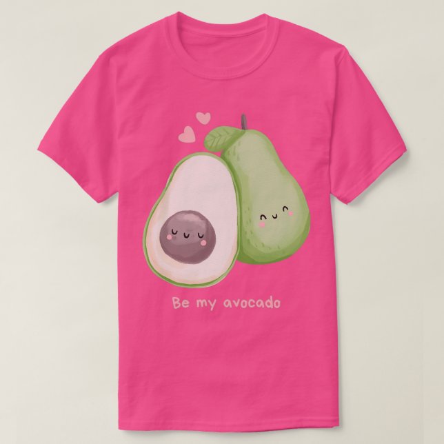 vara min avocado t shirt (Design framsida)