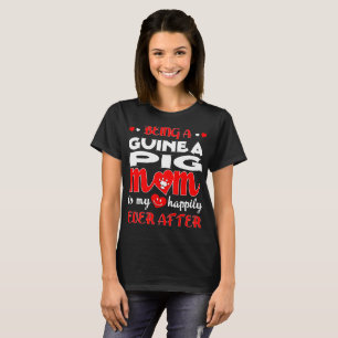 Vara min försökskaninmamma lyckligt någonsin Af T Shirt